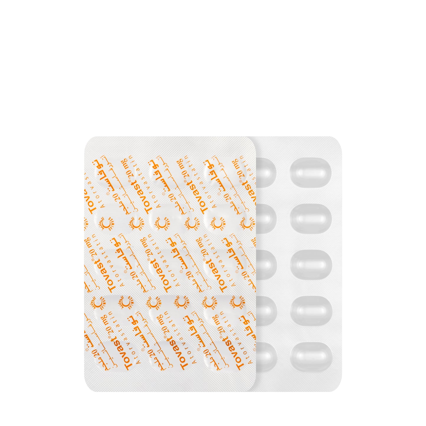 Tovast 20Mg 30 Tablets