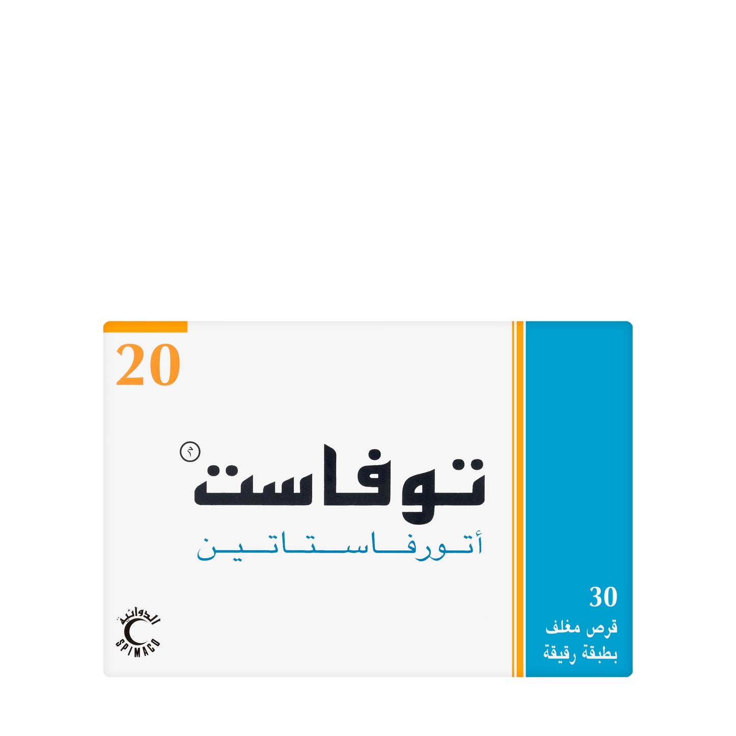 Tovast 20Mg 30 Tablets