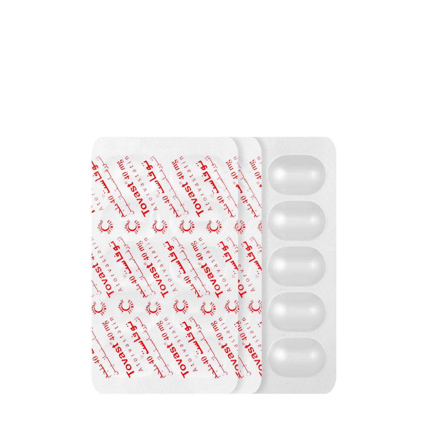 Tovast 40Mg 30 Tablets