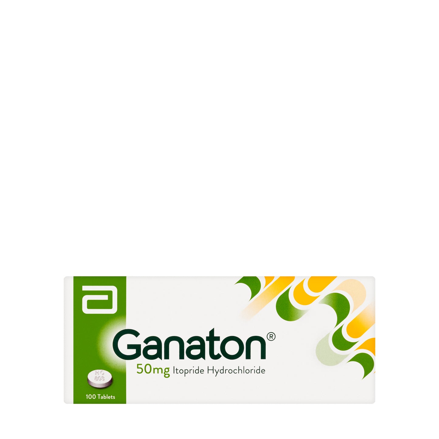 Ganaton 50Mg 100 Tablets