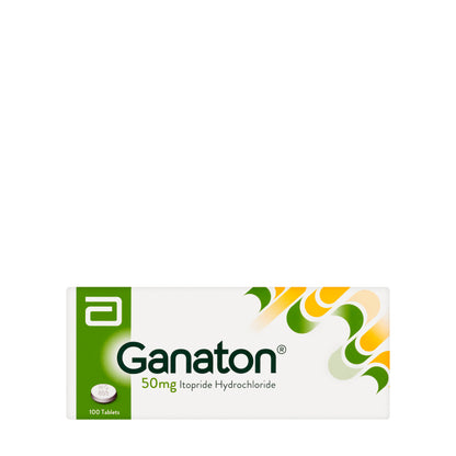 Ganaton 50Mg 100 Tablets