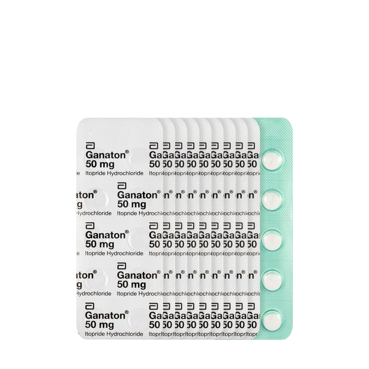 Ganaton 50Mg 100 Tablets