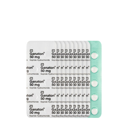 Ganaton 50Mg 100 Tablets