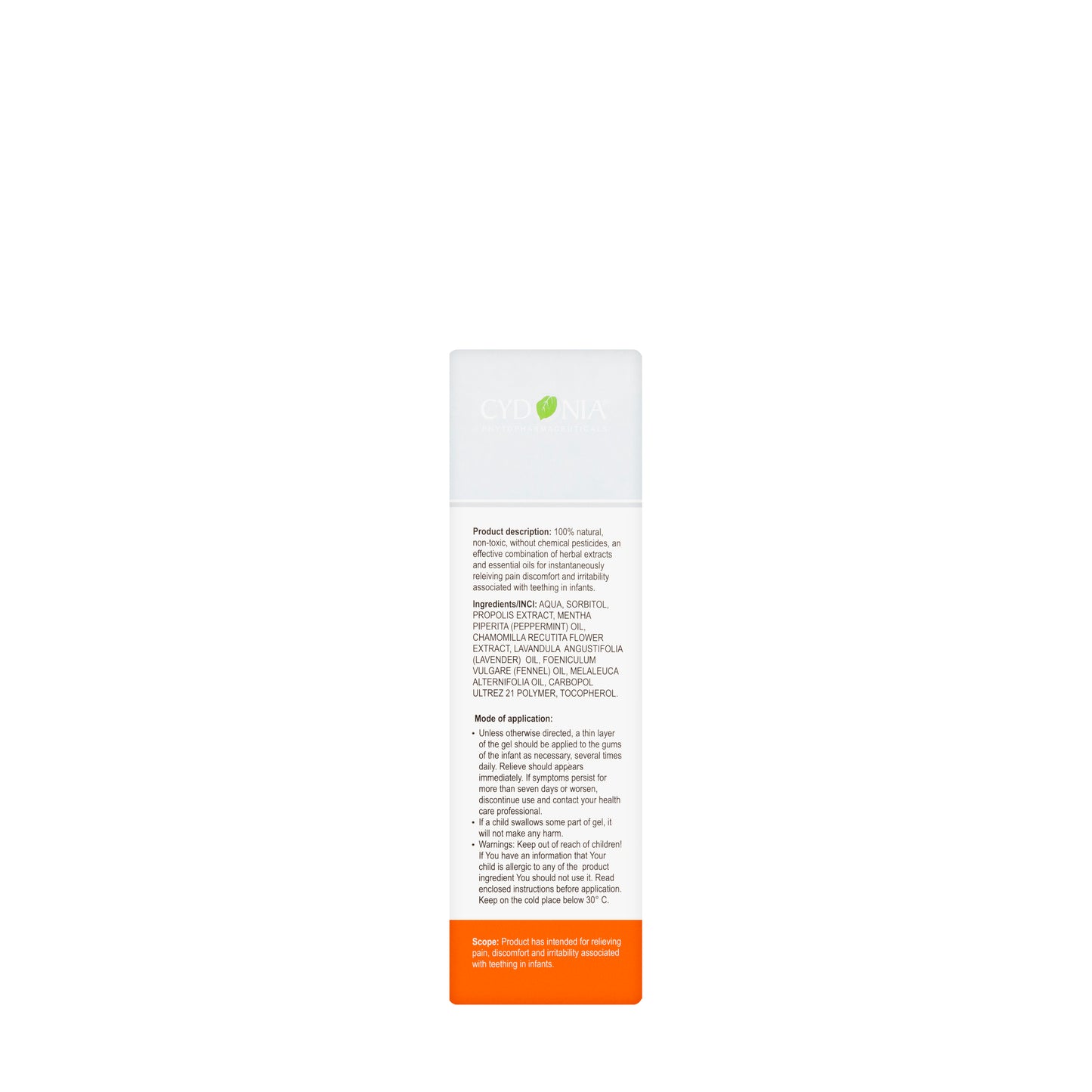 Cydonia H&N Teething Gel 50ml