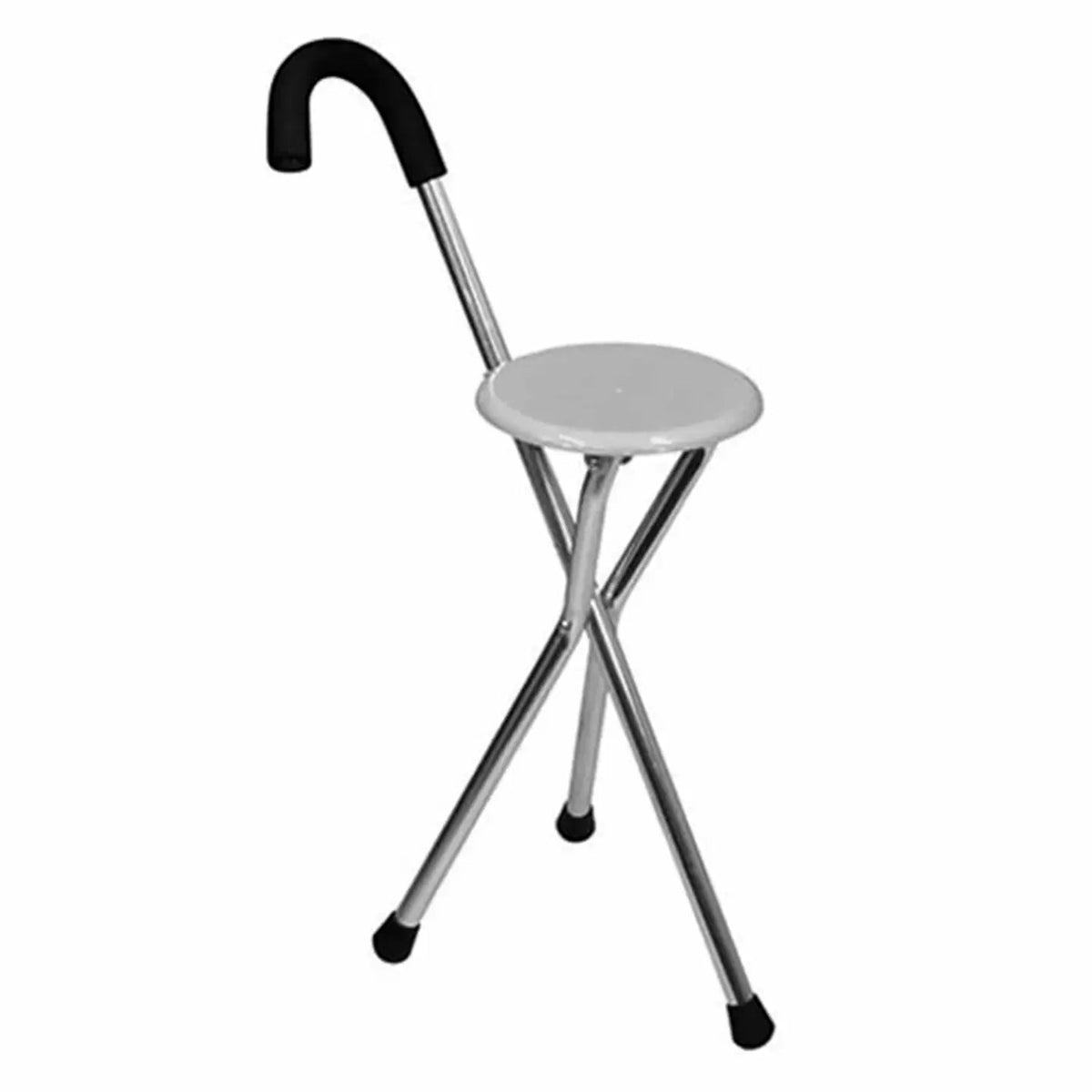 Fahad Walk Stick With Chair Fs 911