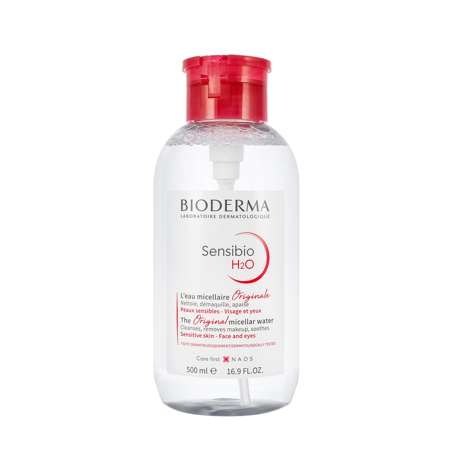 Bioderma Sensibio H2O Micellar Water 500 Ml Pump