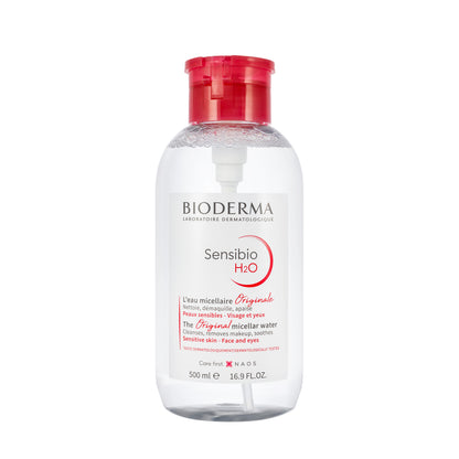 Bioderma Sensibio H2O Micellar Water 500 Ml Pump
