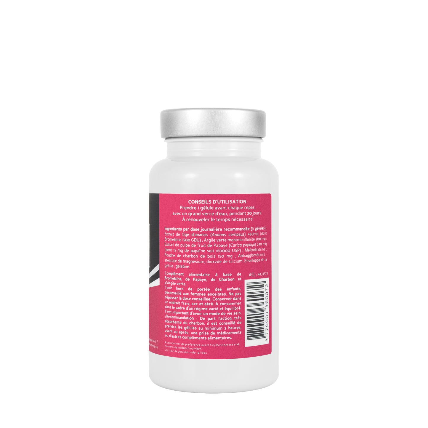 Biocyte Lipozyme Digestion 60 Capsules