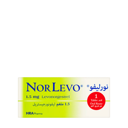 Norlevo 1.5Mg 1 Tablets