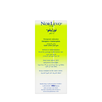 Norlevo 1.5Mg 1 Tablets