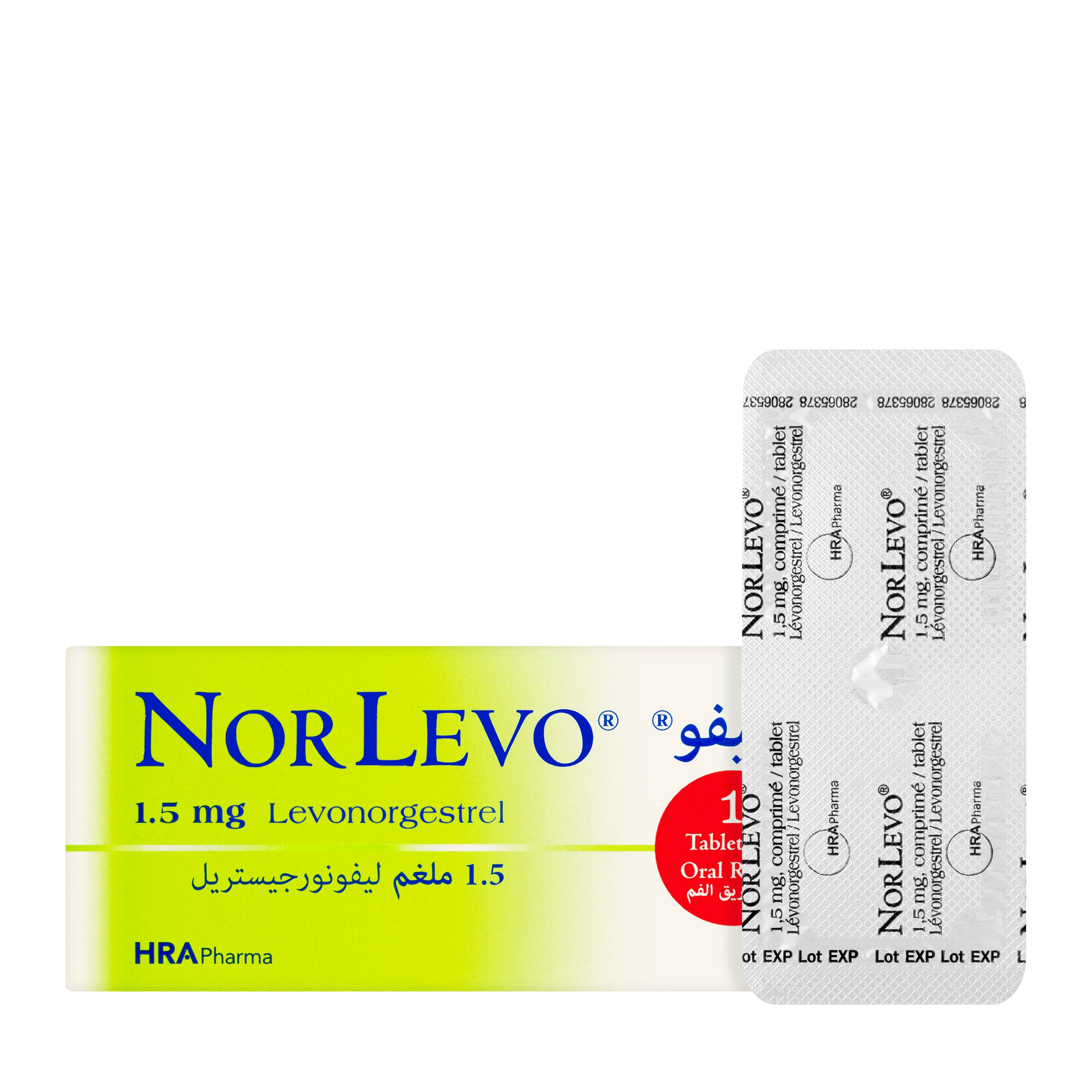 Norlevo 1.5Mg 1 Tablets