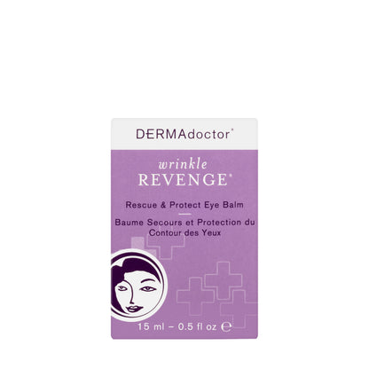 DERMAdoctor Wrinkle Revenge Rescue & Protect Eye Balm 15 ml