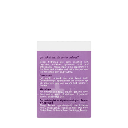 DERMAdoctor Wrinkle Revenge Rescue & Protect Eye Balm 15 ml