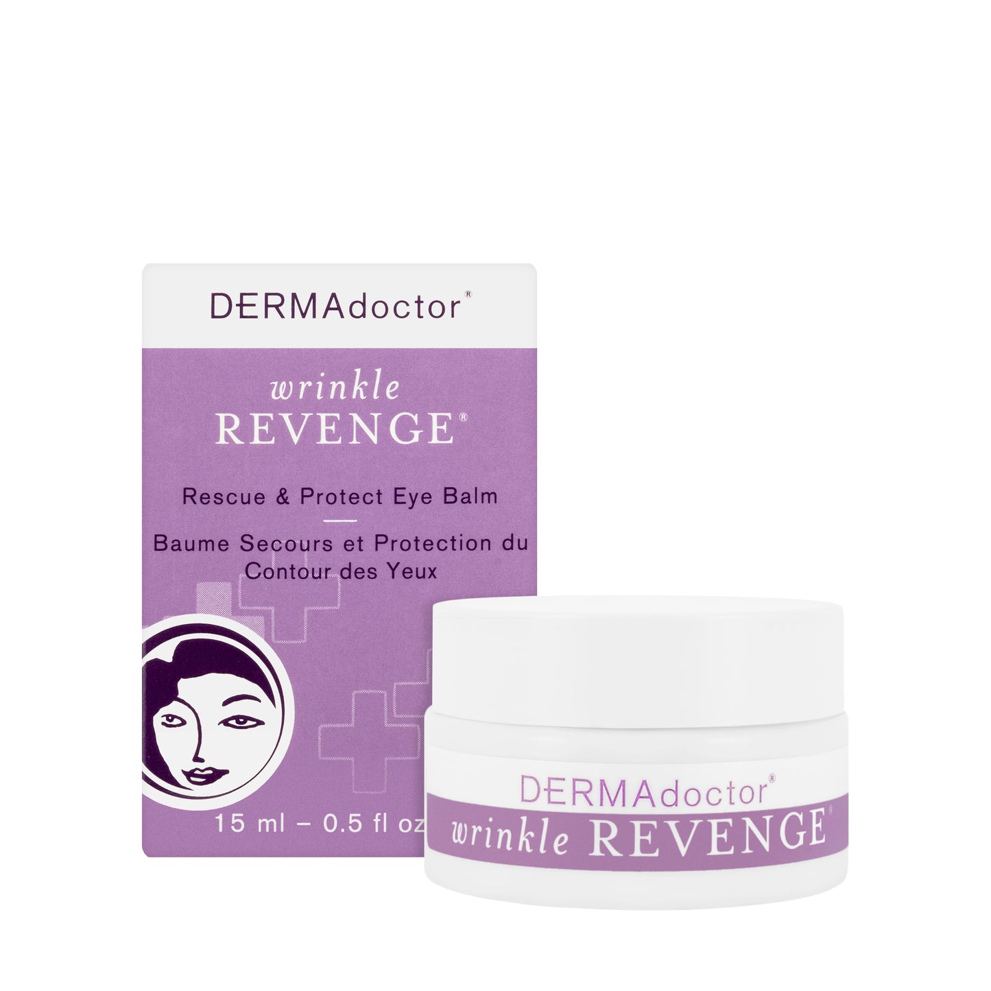 DERMAdoctor Wrinkle Revenge Rescue & Protect Eye Balm 15 ml