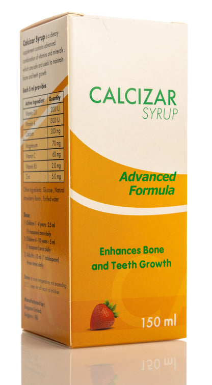 Calcizar Syrup 150 ml
