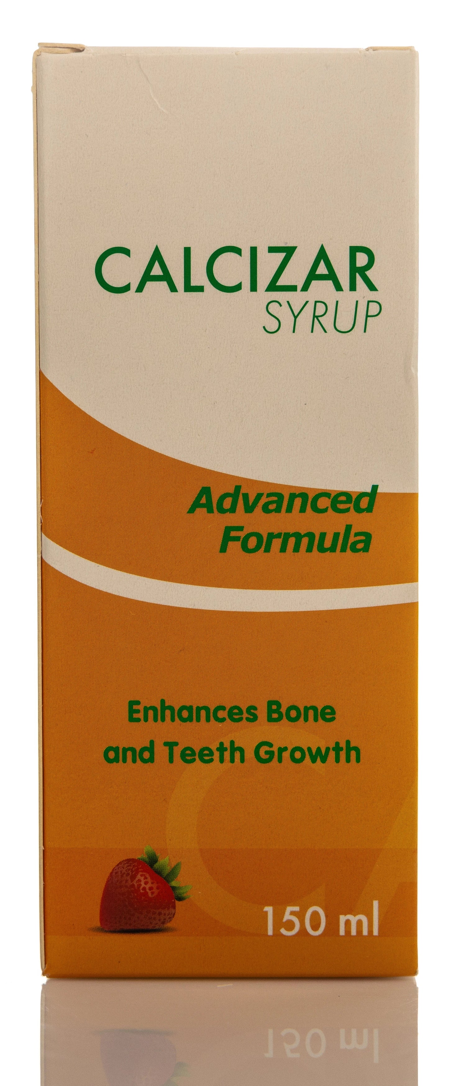Calcizar Syrup 150 ml
