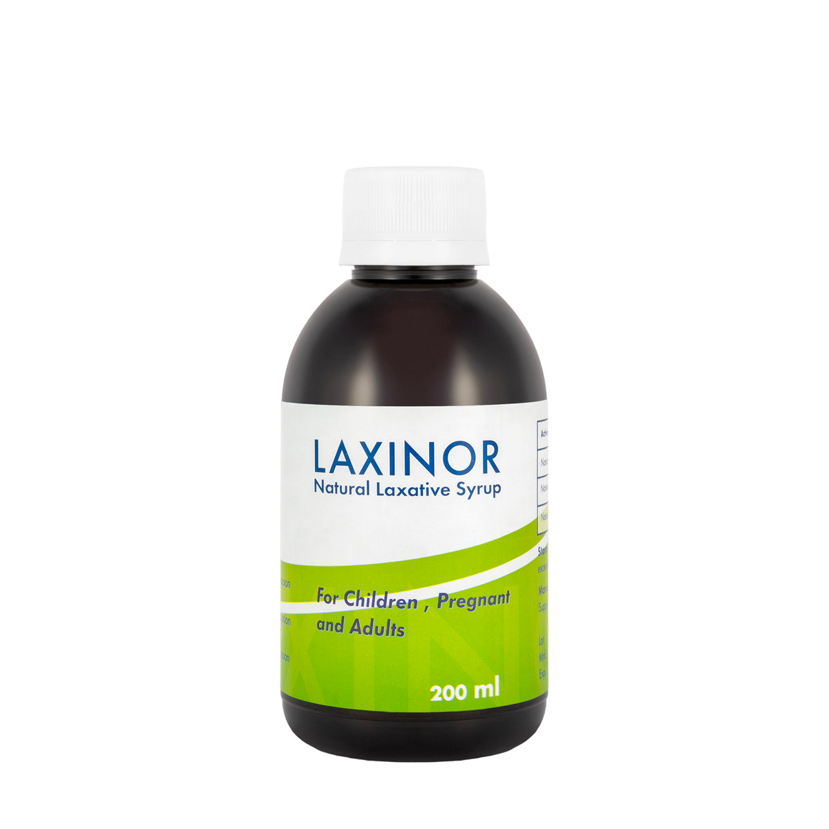 Laxinor Laxative Syrup 200Ml