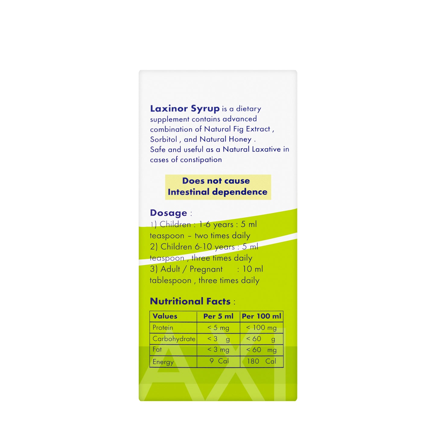 Laxinor Laxative Syrup 200Ml