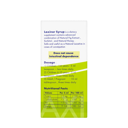 Laxinor Laxative Syrup 200Ml