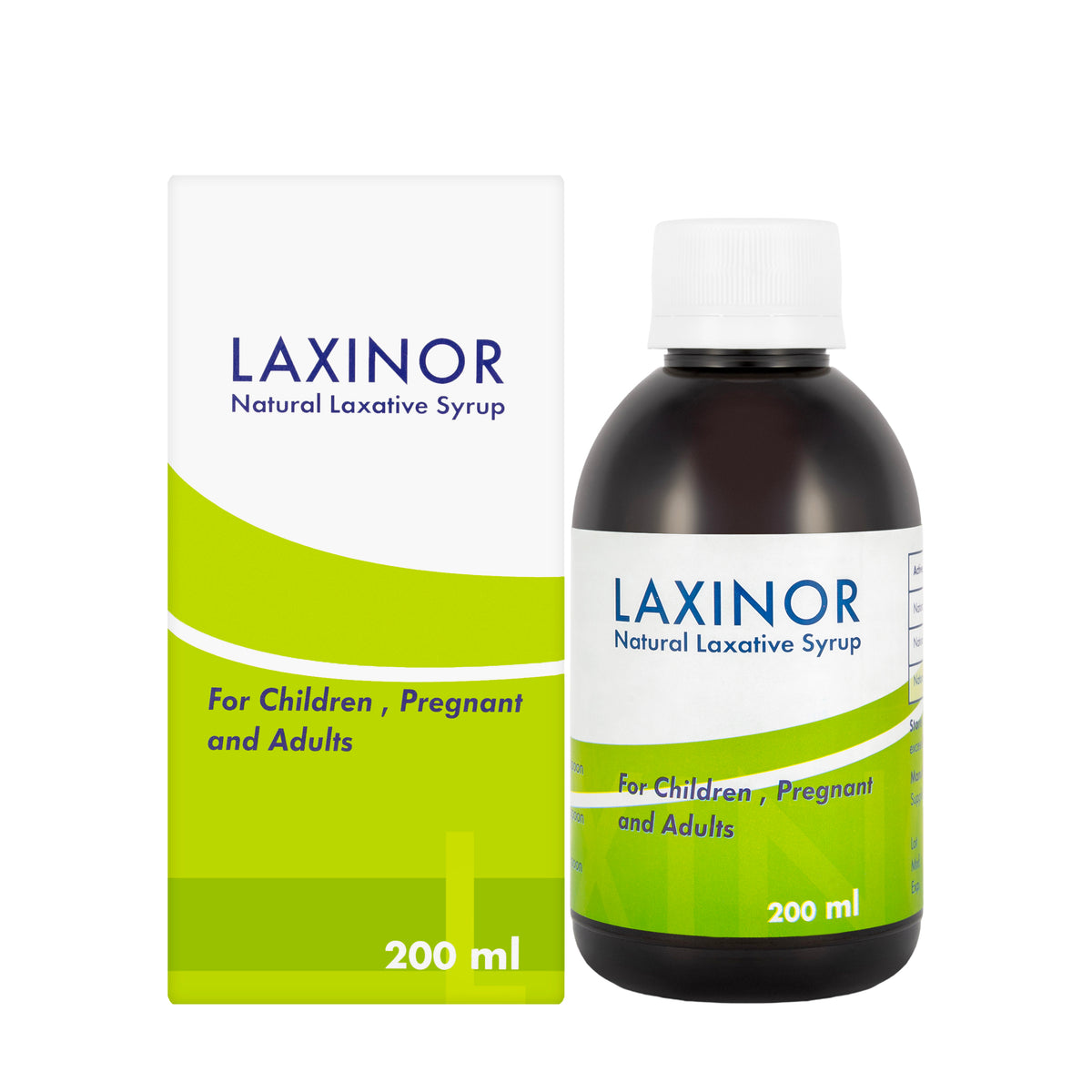 Laxinor Laxative Syrup 200Ml
