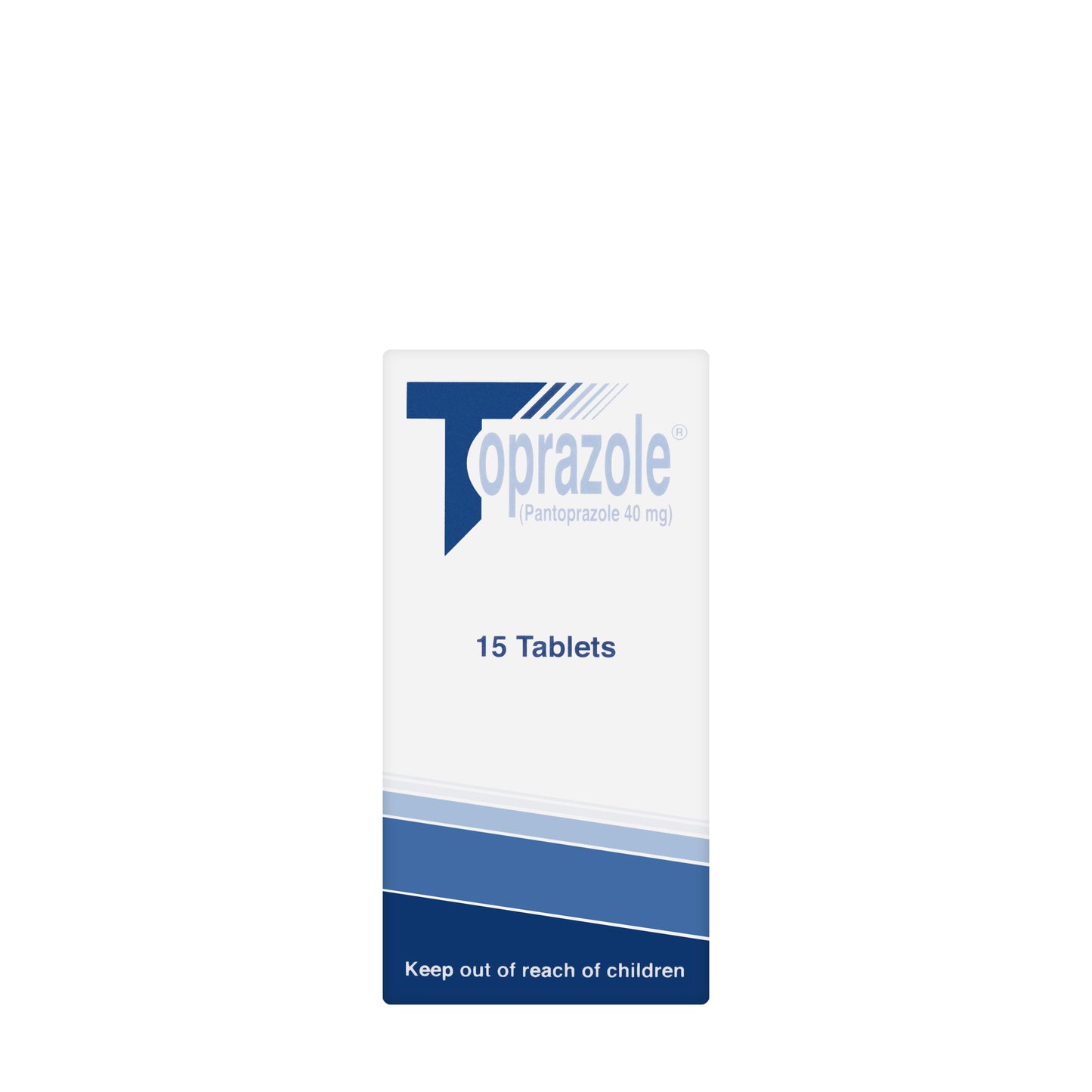 Toprazole 40Mg 15 Tablets