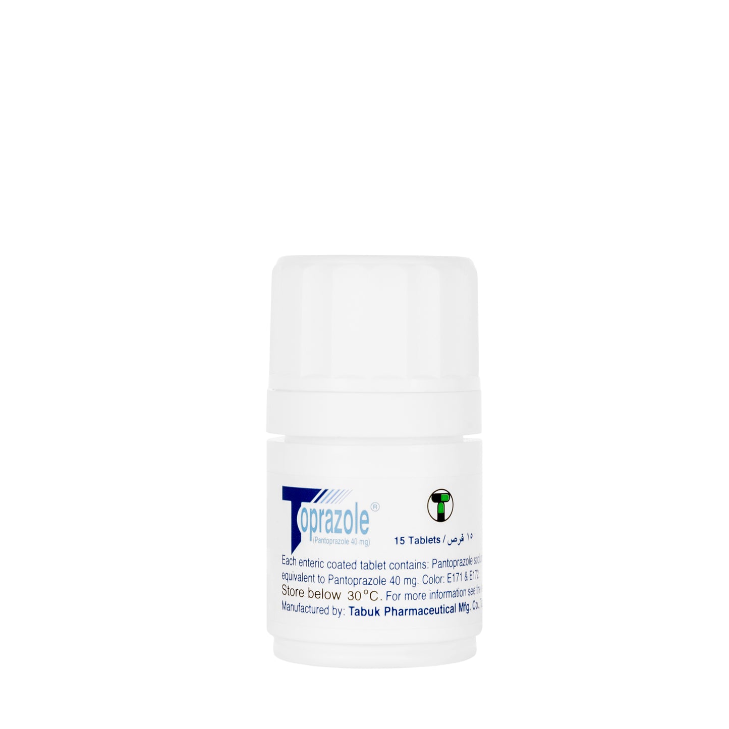 Toprazole 40Mg 15 Tablets