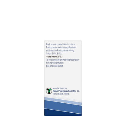 Toprazole 40Mg 15 Tablets