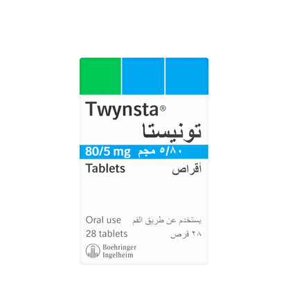 Twynsta 80/5Mg 28 Tablets