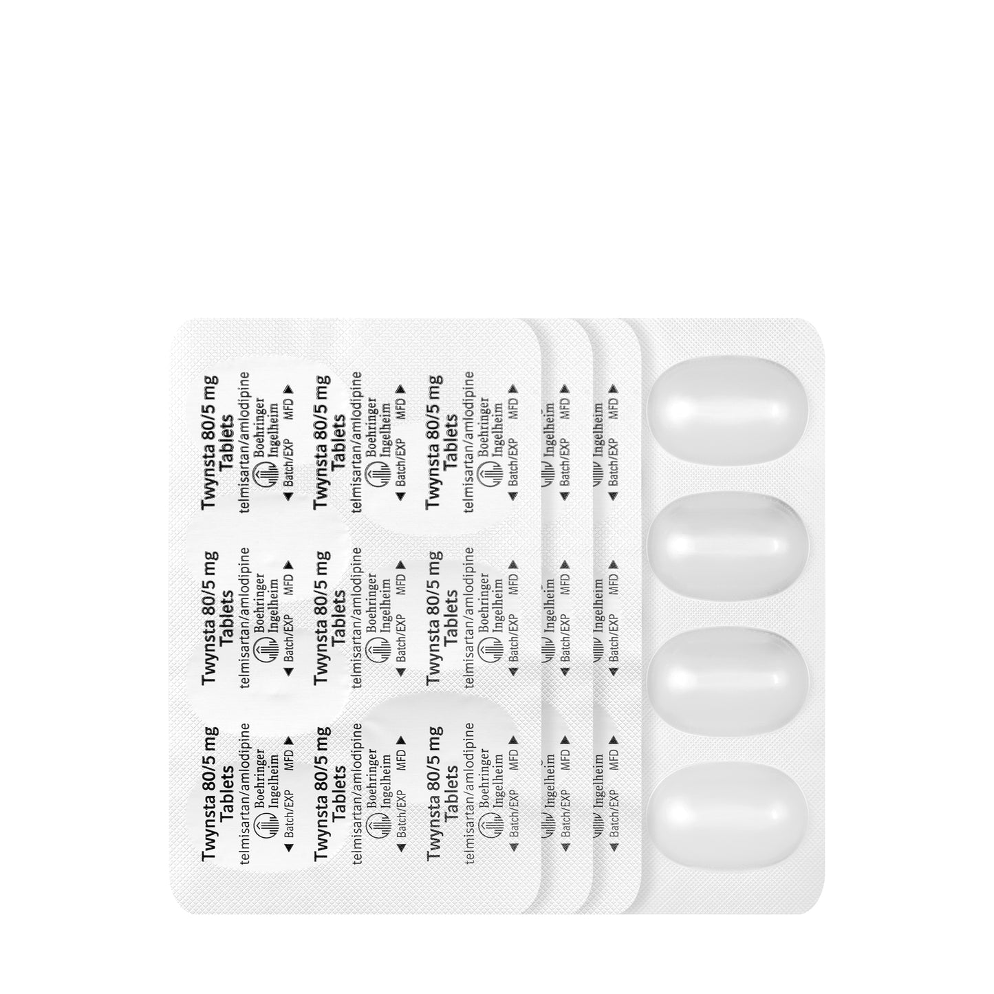 Twynsta 80/5Mg 28 Tablets