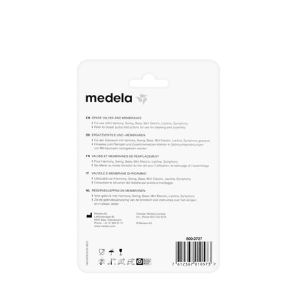 Medela Valves & Membranes Breast Pump