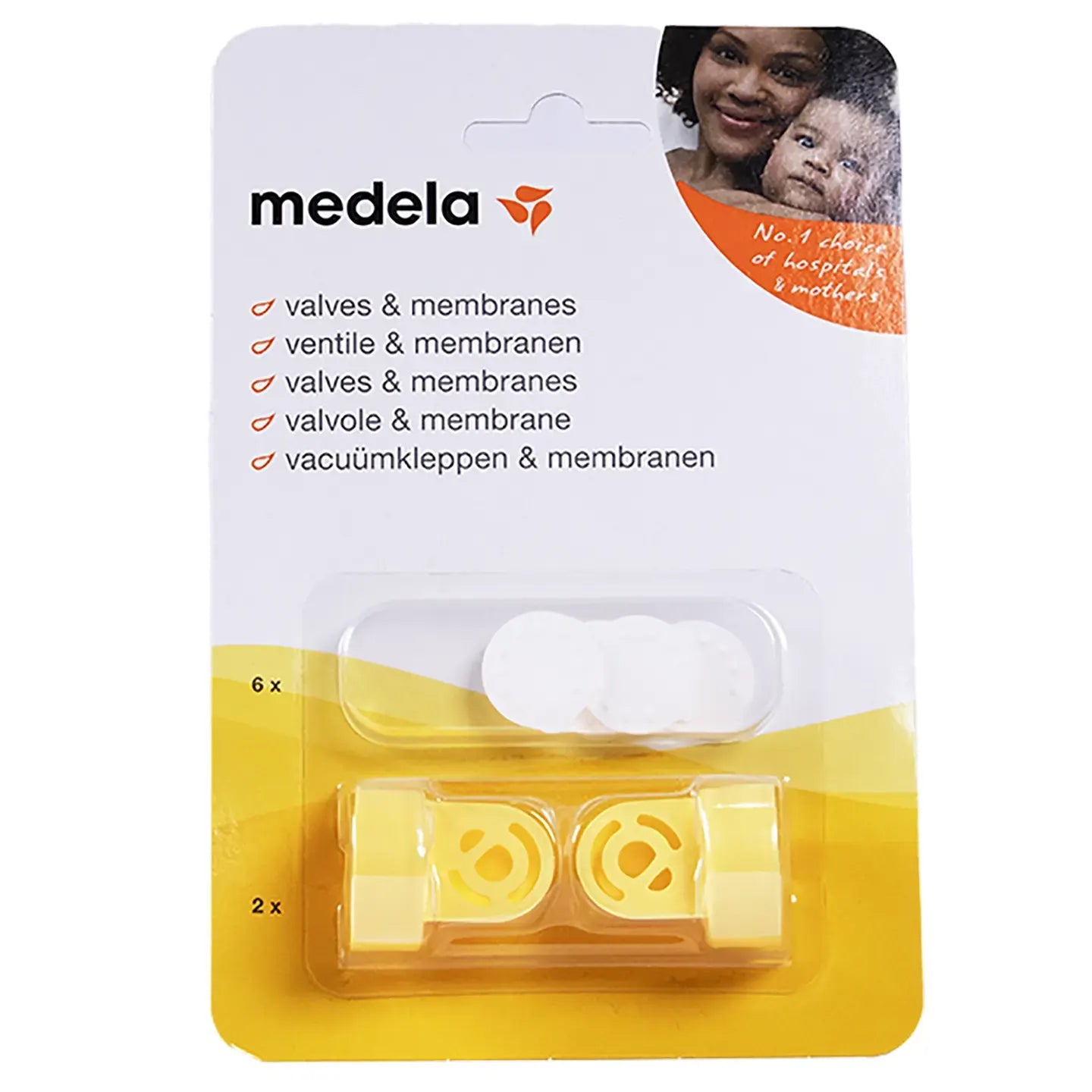Medela Valves & Membranes Breast Pump