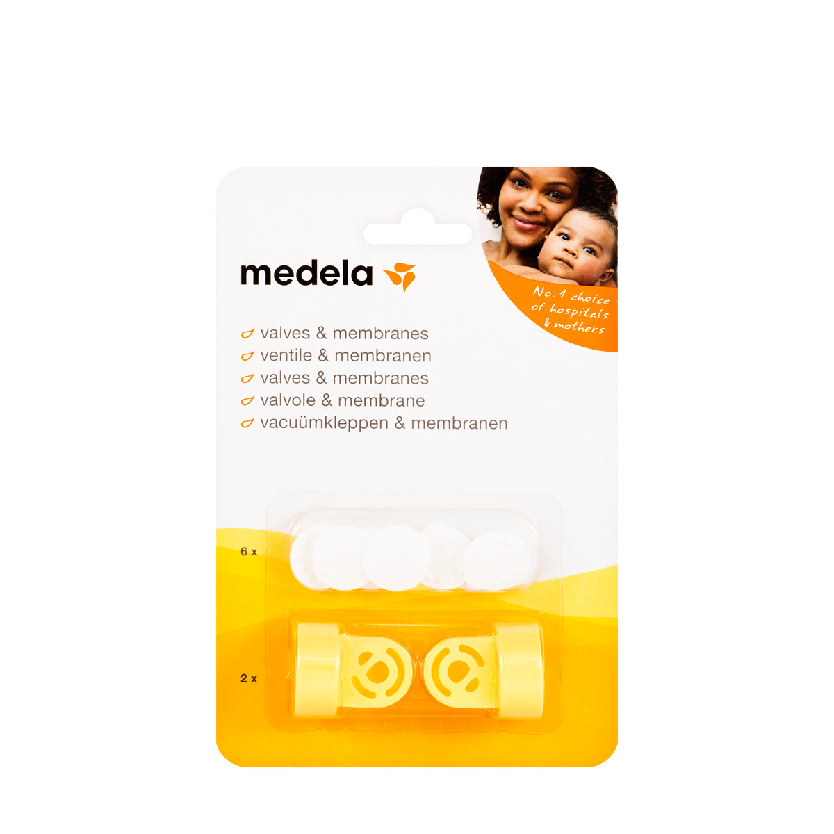 Medela Valves & Membranes Breast Pump