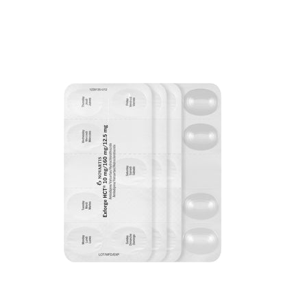 Exforge Hct 10/160/12.5Mg 28 Tablets