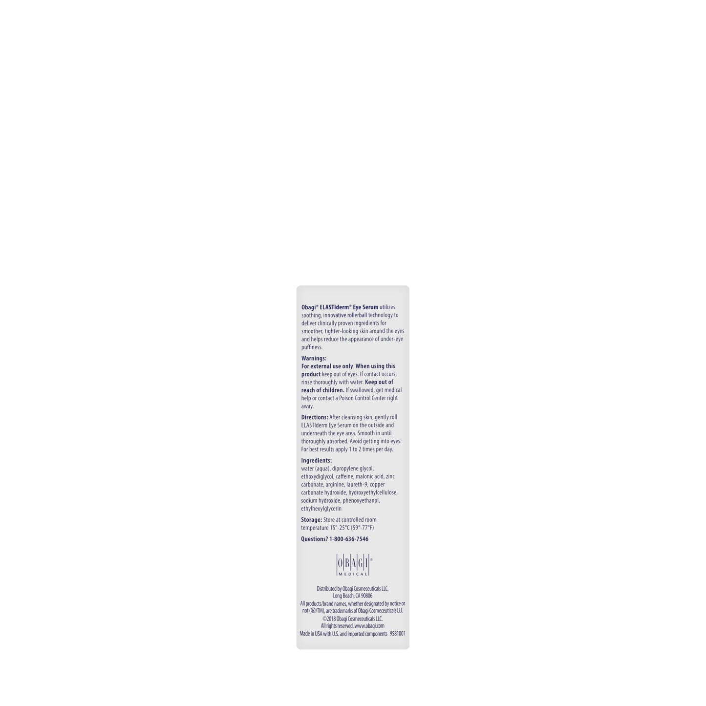Obagi Elastiderm Complex Eye Serum 14 ml