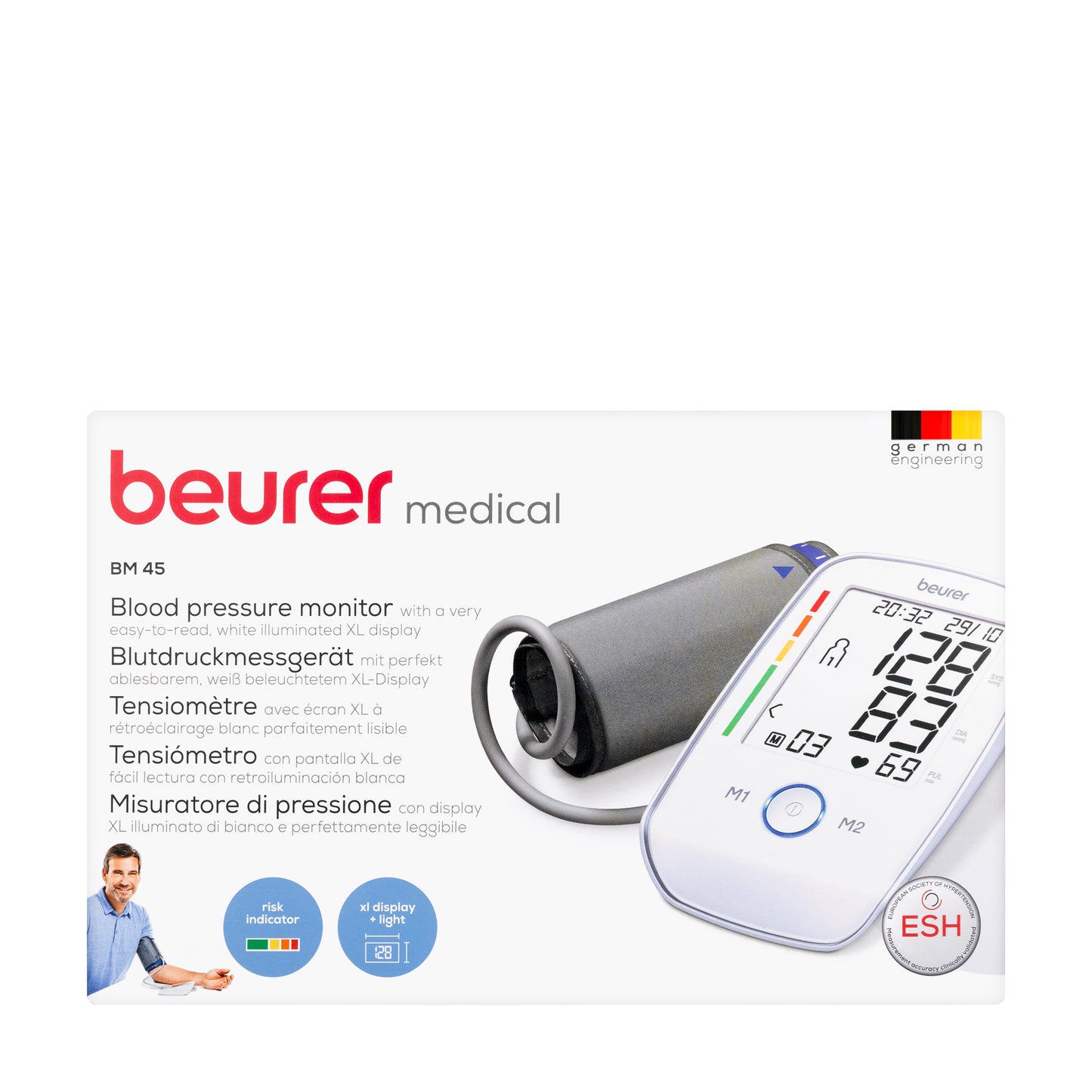 Beurer Blood Pressure Monitor  BM 45
