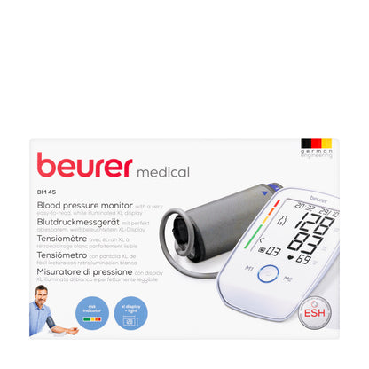 Beurer Blood Pressure Monitor  BM 45