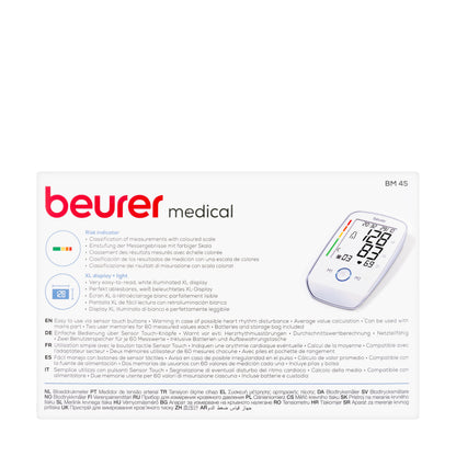 Beurer Blood Pressure Monitor  BM 45