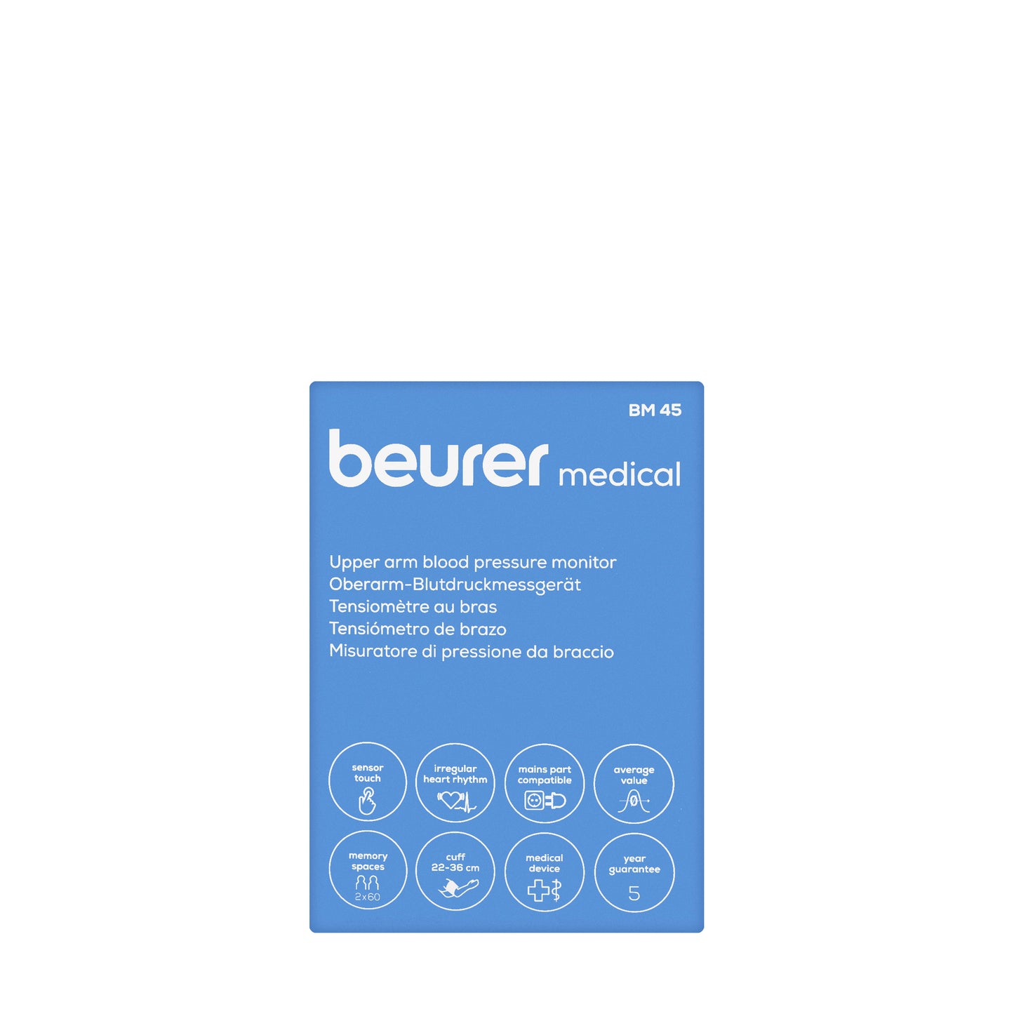 Beurer Blood Pressure Monitor  BM 45