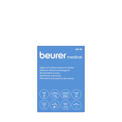 Beurer Blood Pressure Monitor  BM 45