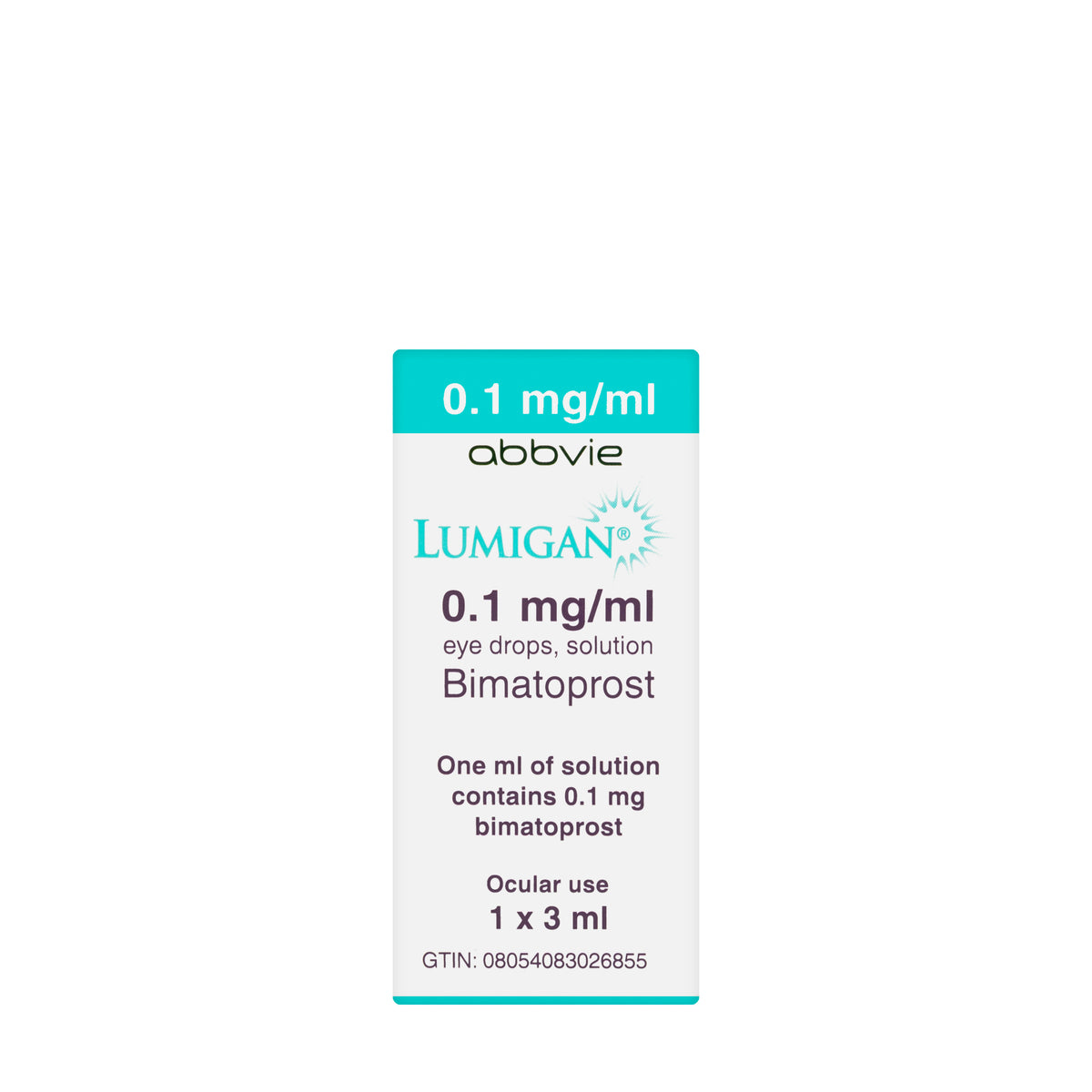 Lumigan 0.1Mg/Ml Eye Drops