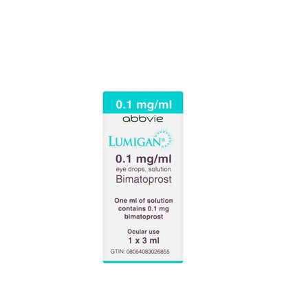 Lumigan 0.1Mg/Ml Eye Drops