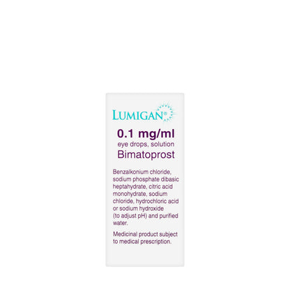 Lumigan 0.1Mg/Ml Eye Drops