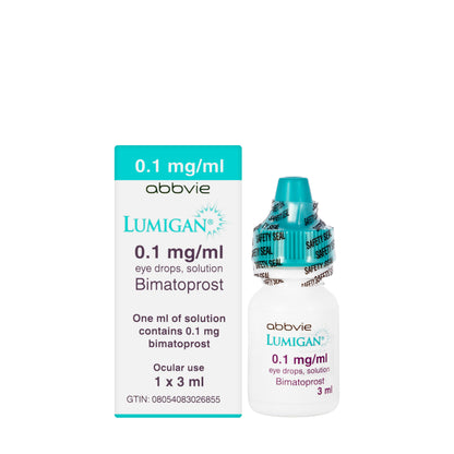 Lumigan 0.1Mg/Ml Eye Drops