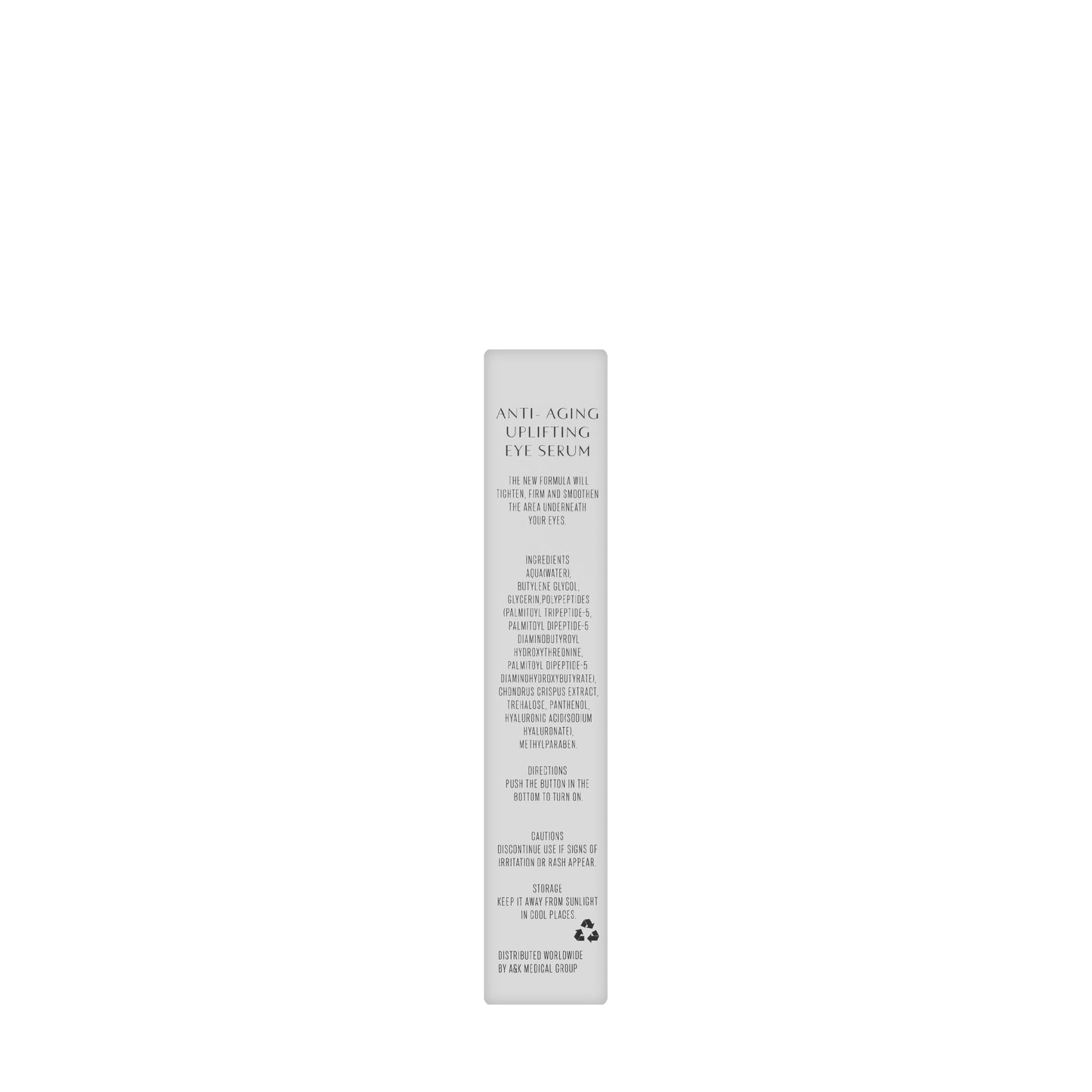 DR Q Hyaluronic Acid Age Reverse Uplifting Eye Serum 10 Ml