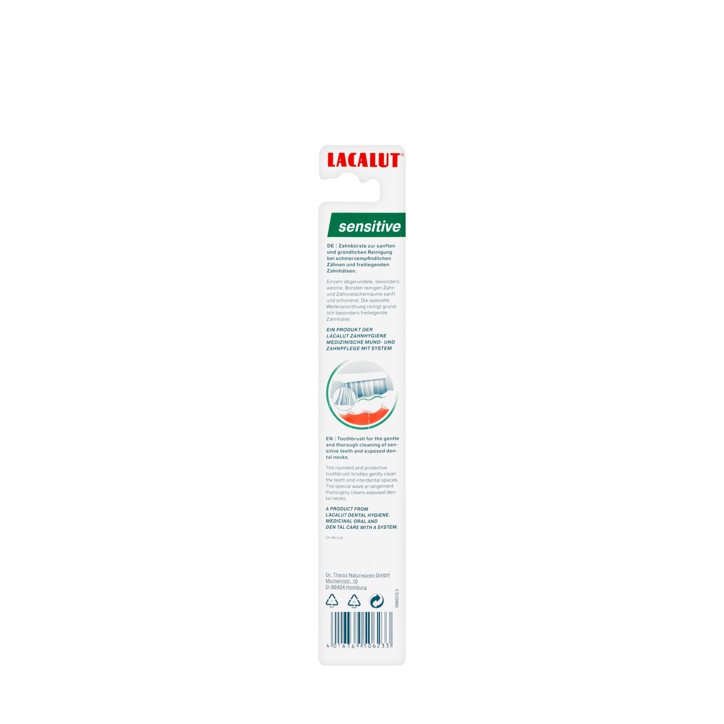 Lacalut Sensitive Toothbrush