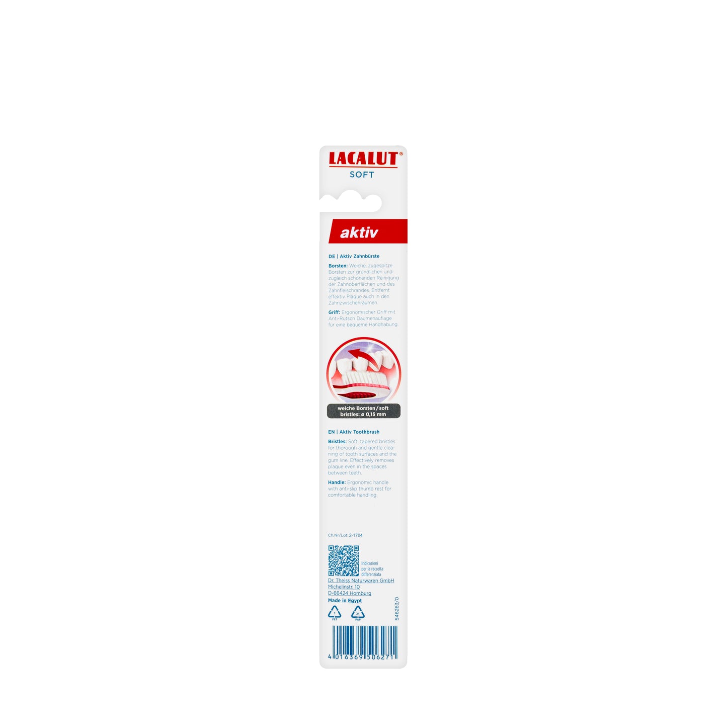 Lacalut Aktiv Toothbrush