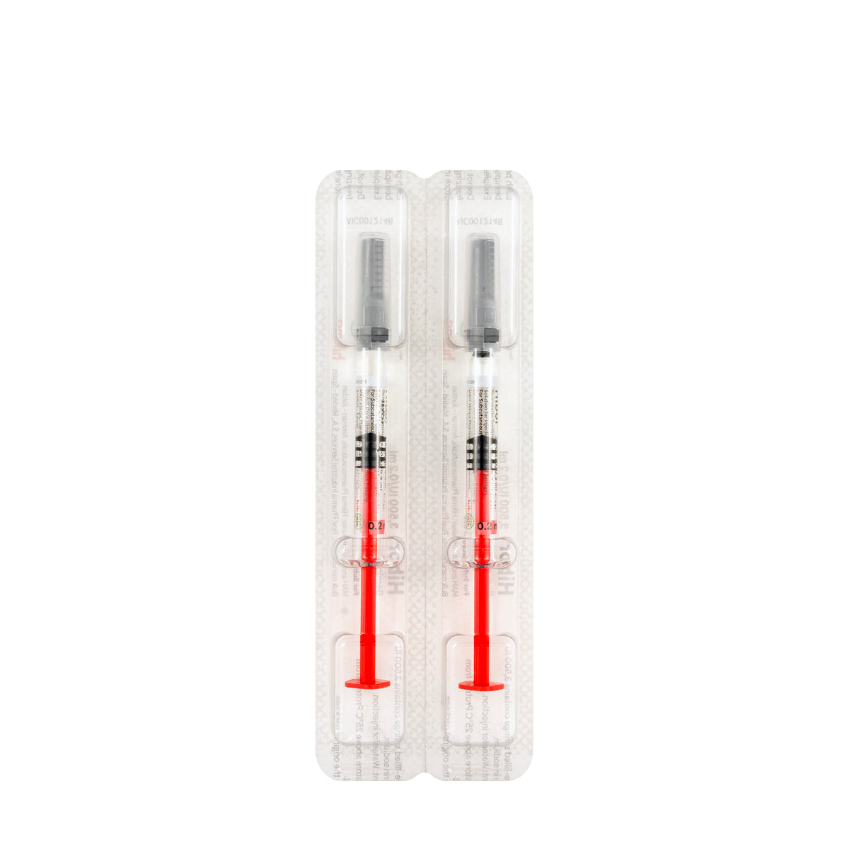 Hibor Injection 3500IU 0.2Ml 2Syring
