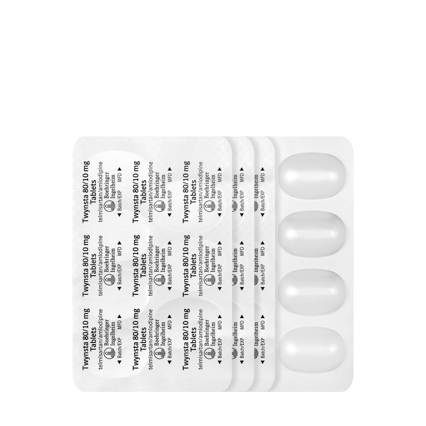 Twynsta 80/10Mg 28 Tablets