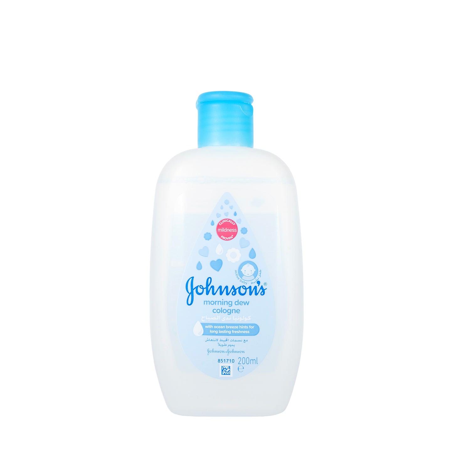 Johnson And Johnson Baby Cologne [Morning Dew] 200 Ml