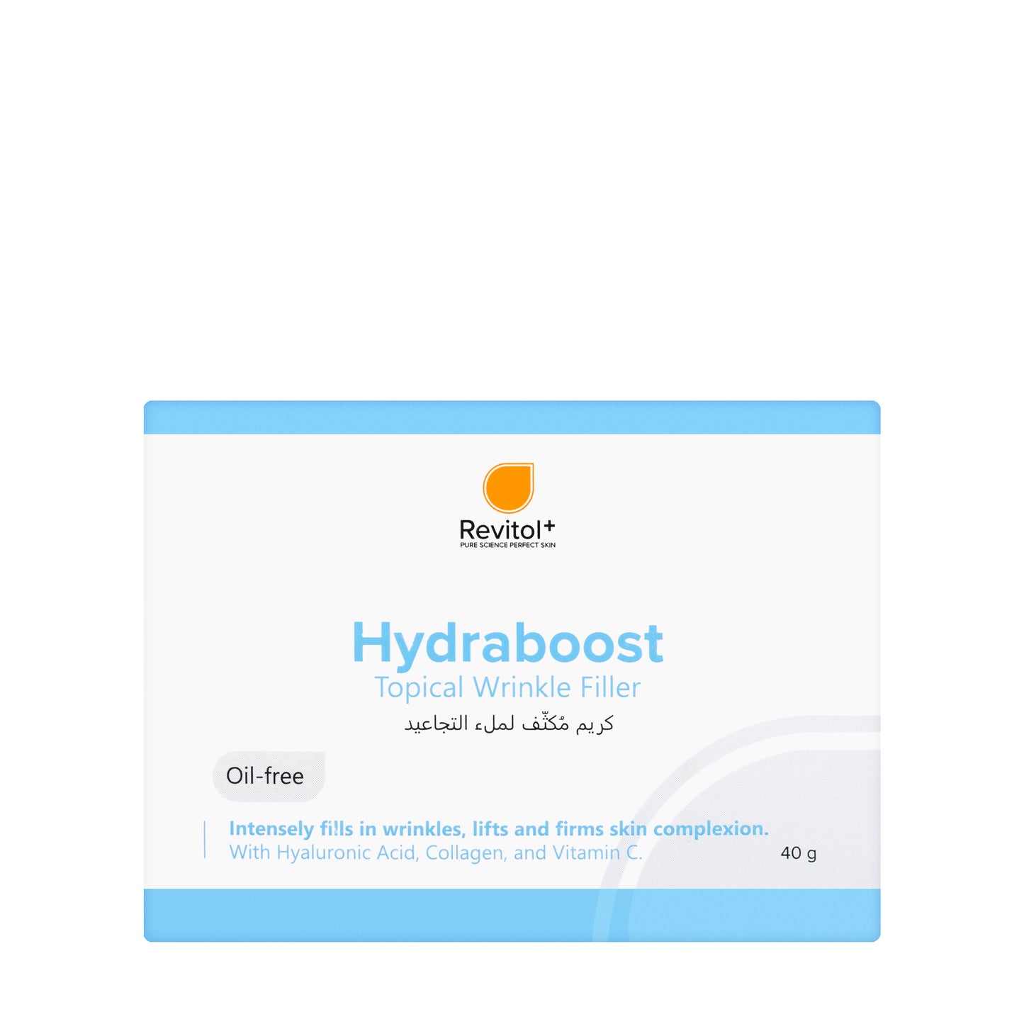 Revitol+ Hydra-Boost Topical Wrinkle Filler 40 Gm